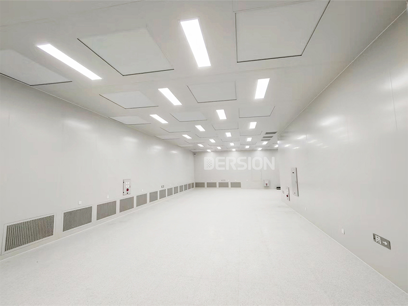 成都某院模块化洁净室案例