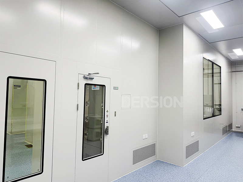 中科院上海物理研究所洁净室案例