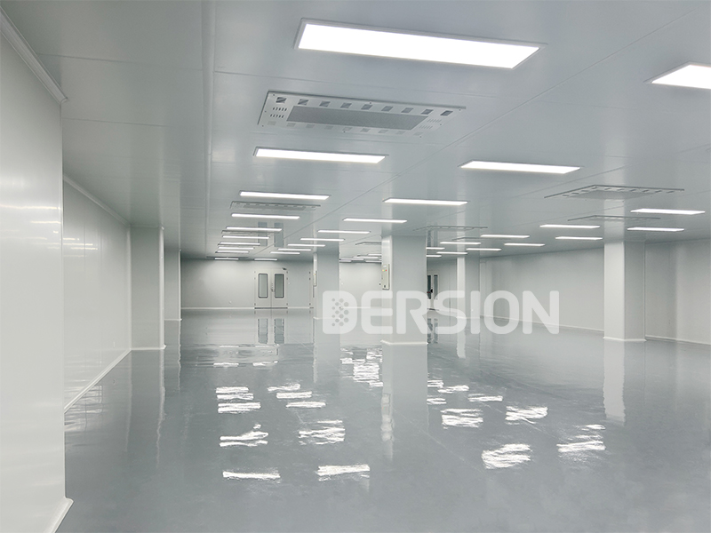 杭州大立十万级净化工程案例