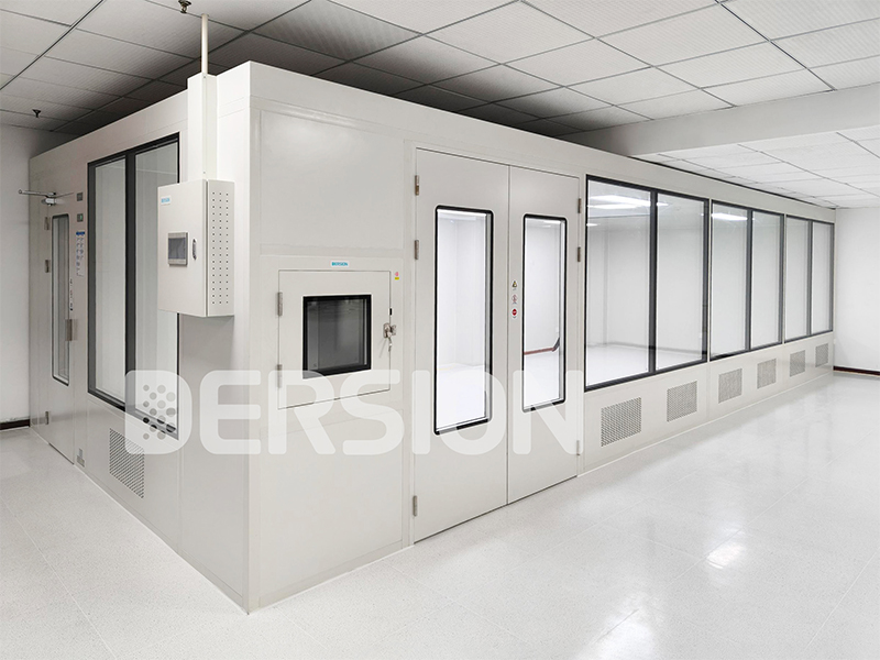 武汉豪迈光电10k级洁净室案例