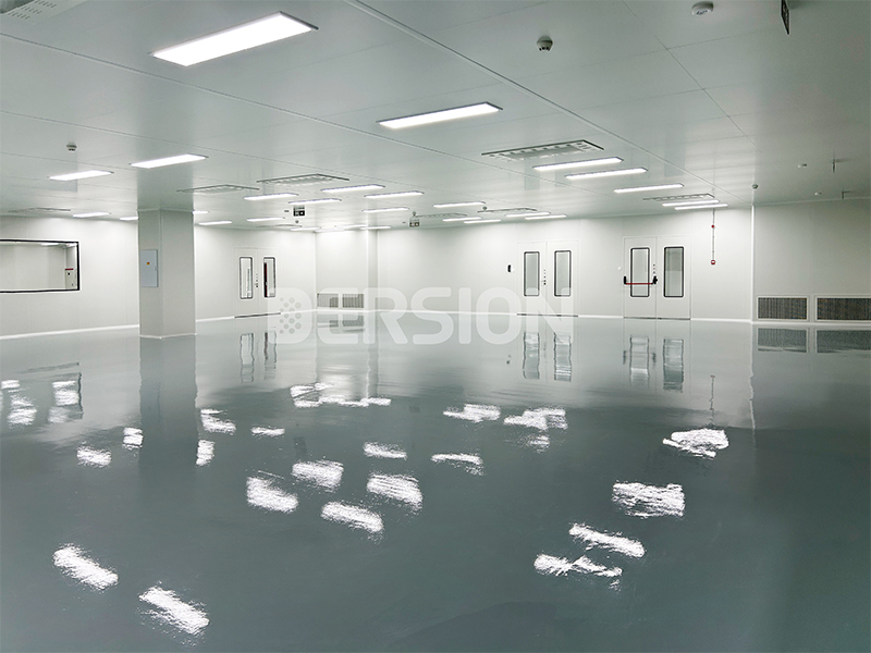 常州安费诺洁净工程案例