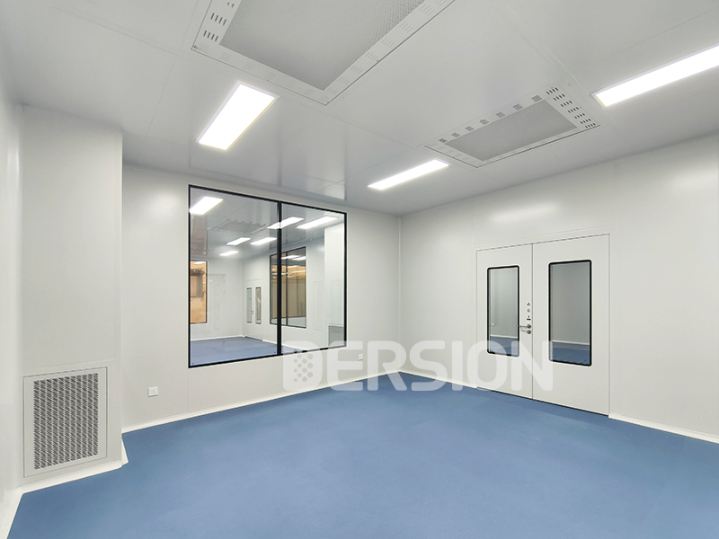 沙特阿拉伯KALA洁净室案例