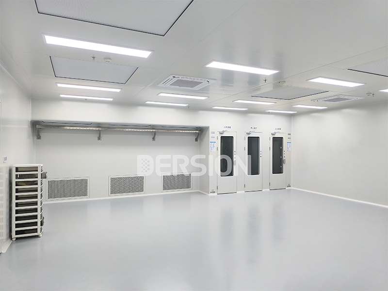 新英典洁净工程案例