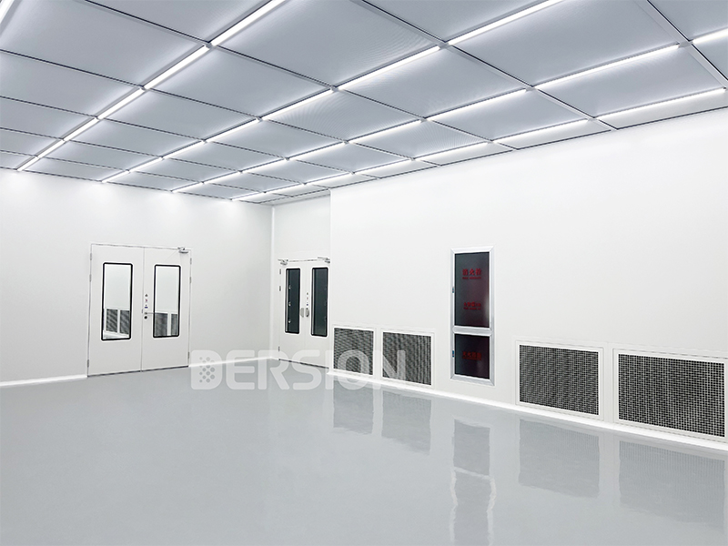 杭州大立百级+千级洁净车间案例