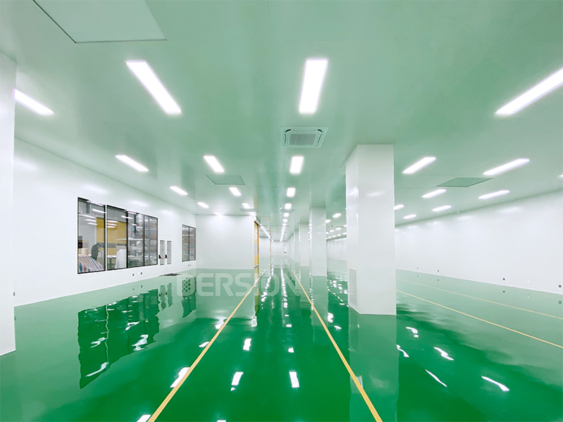 东大机械模块化洁净室案例