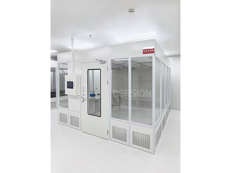 苏州安普模百级模块化洁净室案例